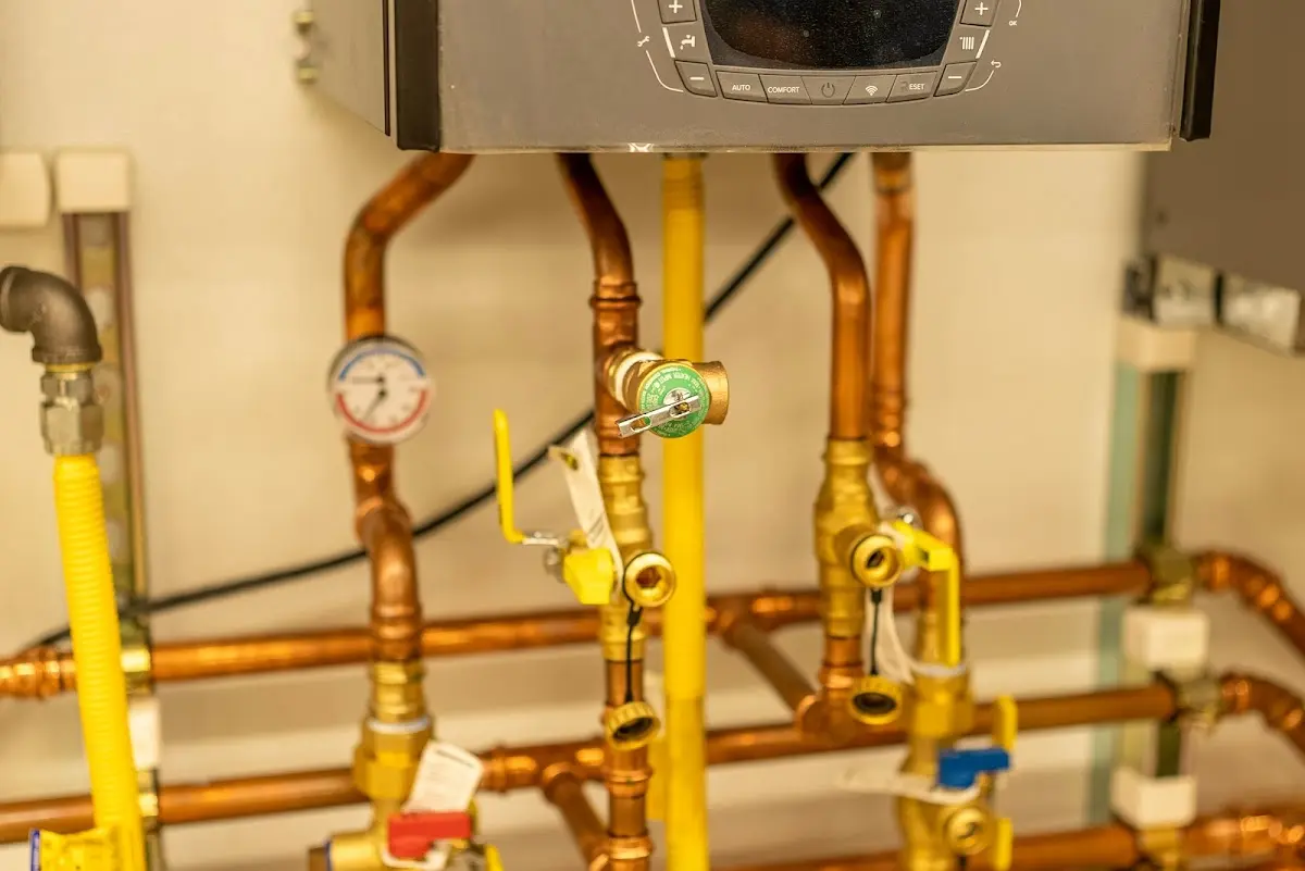 Licensed technician providing Backflow Prevention for a homeowner in Hooper